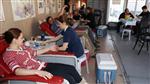 HASAN KAHRAMAN - Manyas'ta Kan Bağışı Kampanyası