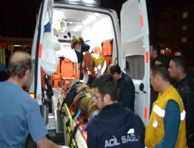 Otomobiller Kavşakta Çarpıştı Açıklaması