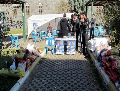 Siverek’teki Yardım Kampanyasına Yoğun İlgi