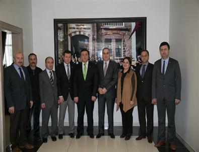 Bbp Büyükşehir Belediye Başkan Adayı Bayrak Satso’da