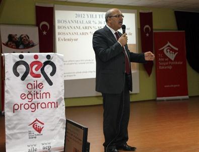 Cazaevinde Aime İçi İletişim Semineri