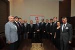 ESKİŞEHİR TİCARET ODASI - Eto’dan Vali Tuna’ya Ziyaret