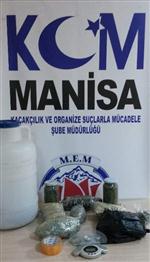 Manisa'da Uyuşturucu Operasyonu