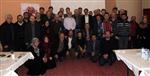 AHMET FARUK ÜNSAL - Mazlumder Gaziantep Şubesi Genel Yönetim Kurulu’na Katıldı