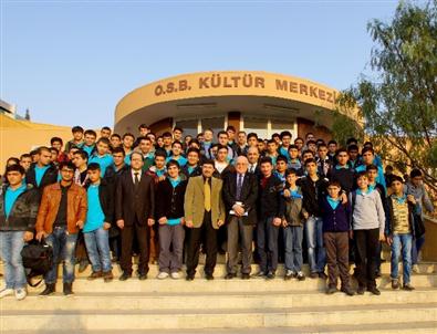 Meslek Lisesi Öğrencilerine 'Meslek Lisesi Memleket Meselesi” Projesi Tanıtıldı