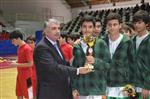 KUPA TÖRENİ - Okullar Arası Yıldızlar Basketbol Müsabakaları Sona Erdi