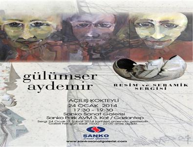 Sanko Sanat Galerisi’nde Sergi