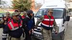 HACıPAŞA - Sınırda Yakalanan 2 Rus Adliyeye Sevk Edildi