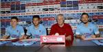 ALI KEMAL BAŞARAN - Trabzonspor Yeni Transferleri İle Sözleşme İmzaladı