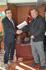 BAHATTIN ATÇı - Tütün ve Alkol Satış Belgeleri Artık İlçe Tarımda