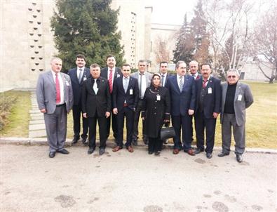 Ak Parti Heyetinden Berber'e Tebrik Ziyareti