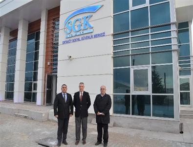 Aksaray Sgk’dan Ortaköy Sgmm’ye Ziyaret