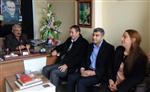 BDP - Bdp Heyeti Siirt Gazeteciler Derneği’ni Ziyaret Etti