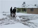 Bingöl’de Beklenen Kar Yağdı Haberi