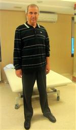 BEYİN DOKUSU - Felç Geçiren 68 Yaşındaki Hasta Fizik Tedavi İle Ayağa Kalktı