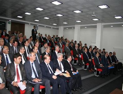 Niğde'de Tcdd 6. Bölge Müdürü Mustafa Çopur'dan Hızlı Tren Açıklaması