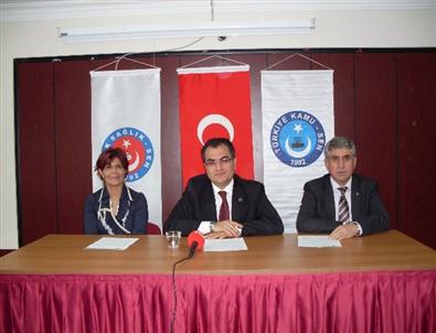 Sağlık Sendikacılığının Zirvesine İzmir'den Aday