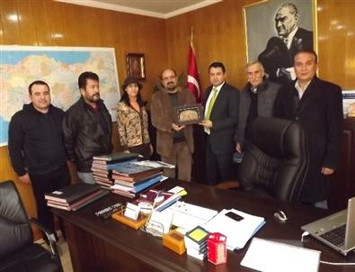 Sey-der Seyitgazi Kaymakamını Ziyaret Etti