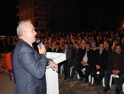 Tollu, Seçim Çalışmalarını Beldelerde Sürdürüyor