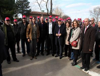 Uedaş İle Tes-iş Anlaşamadı