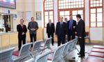 TCDD - Vali Çomaktekin’den Tren Garında İnceleme
