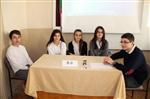 Ahmet Yesevi Ortaokulu 8. Sınıfları Bilgilerini Ölçtü
