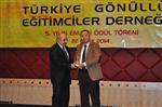 TAHIR AKYÜREK - Başkan Akyürek’e Eğitim Ödülü