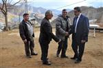 Başkan Alıcık, Karahallı Köyü Yayla Mahallesi'ni Ziyaret Etti