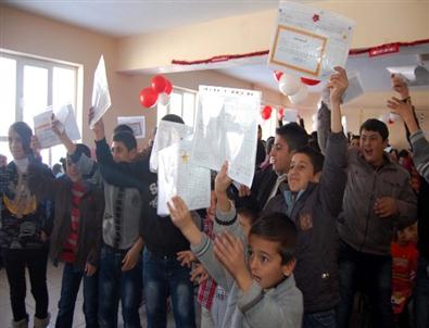 Bitlis’te 98 Bin 820 Öğrenci Karne Heyecanı Yaşadı