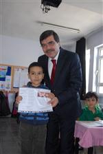 NURETTIN YıLMAZ - Burdur'da Karne Töreni