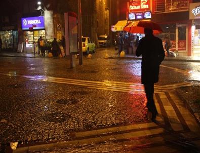 Edirne’de Yağmur Sevinci