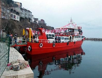 Mhp Başbuğ İsimli Tekne İle Adalara Çıkarma Yaptı