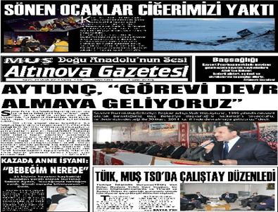 Muş Basını Kazaya Ağladı