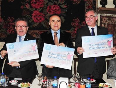 Polonya Basın Kulübü’nün Erzurum Gezisi Renkli Görüntülere Sahne Oldu