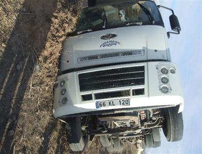 Yerköy’de Trafik Kazası Açıklaması