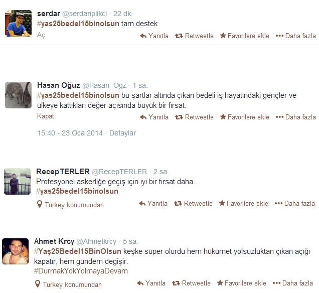 Bedelli haberi sosyal medyayı coşturdu