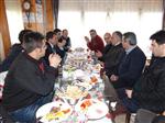 İBRAHIM ZIYREK - Başkan Demir, Basın Mensupları İle Kahvaltıda Buluştu