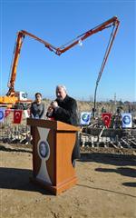 SAĞLIKLI HAYAT - Salihli'de Modern Kafeterya Yapımına Başlandı