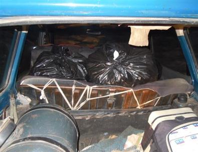 Tatvan’da Kaçak Sigara Operasyonu