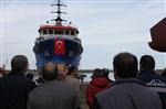ÇAMBURNU - Trabzon’dan Danimarka’ya Dalgıç Gemisi İhracı