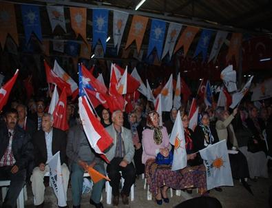 Bakan Çavuşoğlu, Antalya’da Aday Tanıtım Toplantısına Katıldı