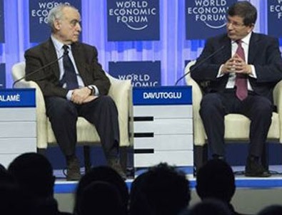 Davos'ta gergin anlar!