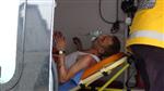 GAZ SIKIŞMASI - Mutfakta Patlayan Tüp 3 Kişiyi Yaraladı