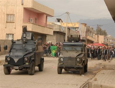 Silopi’de Yürüyüş Sonrası Olaylar Çıktı