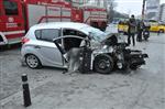 Şişli'de Trafik Kazası Açıklaması