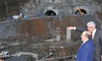 YAYA KALDIRIMI - Trabzon’da Tünel İnşaatları Hızlandı