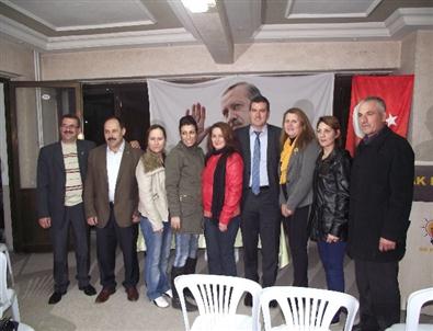 Ak Parti Muratlı Belediye Başkan Adayı Basın Toplantısı Düzenledi