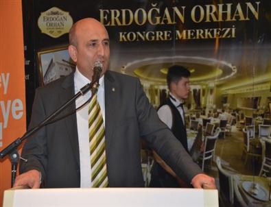 Ak Parti Tekirdağ Süleymanpaşa Belediye Başkan Adayı Ahmet Aygün İçin Tanıtım Toplantısı Düzenlendi