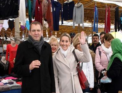 Ayvalık'ta Başkan Mesut Ergin’den Dsp Çağrısı