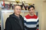 AHMET ÇELIK - Görme Engelli Satranç Sporcuları, Türkiye Şampiyonası2na Gidecek